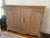 Custom Gustavian Michael Bell Armoire Pickled Pine Cupboard For Sale - Image 13 of 13
