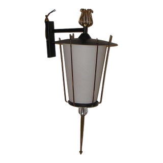 1950s Wall Sconce - "Arlus" For Sale