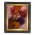 Enrique Zavala Aguilar Mexican Artist Original 1960s Abstract Painting For Sale