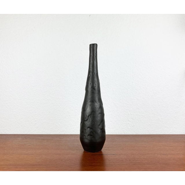Mid-Century German Studio Pottery Vase by Janne Reckert-Cordua, 1960s For Sale - Image 15 of 16