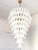 2020s Contemporary Frosted “Selle” Murano Glass Chandelier in Mazzega Style by Simoeng For Sale - Image 5 of 8