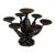 1970s Bronze Artichoke Style 7 Arm Centerpiece or Candelabra For Sale