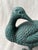 Green Vintage Green Cast Iron Statue For Sale - Image 8 of 18