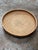 Wood Handwoven Wicker Lidded Basket, Vintage For Sale - Image 7 of 12