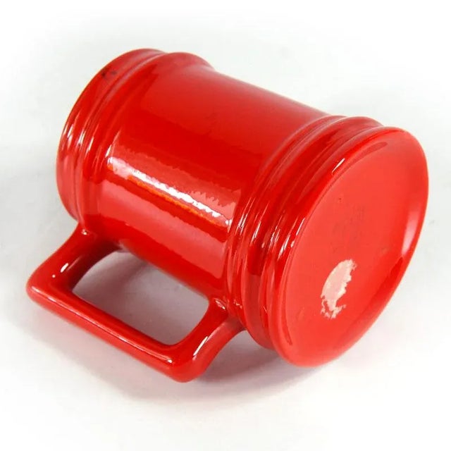 Italian Ceramic Mug from Sic, 1970s For Sale - Image 4 of 9