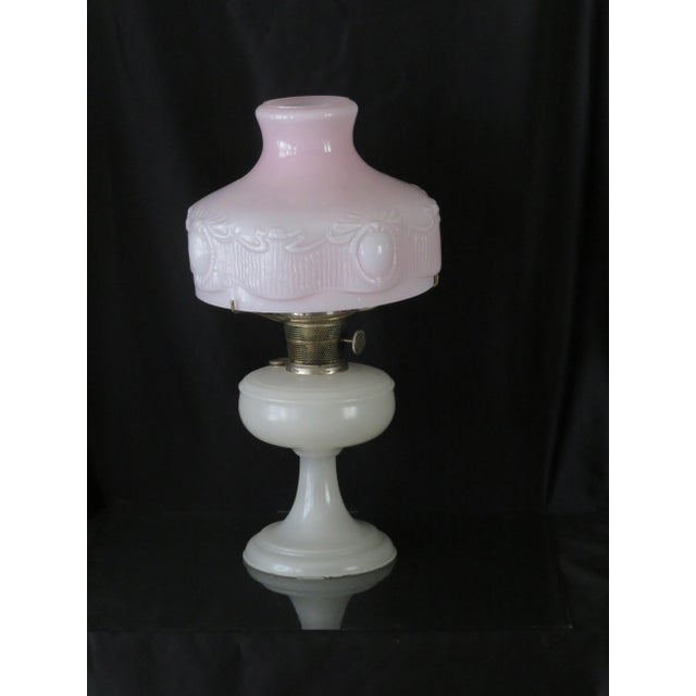 Antique Turn Of The Century Aladdin Co Venetian Oil Gas Kerosene