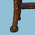Late 20th Century Wrapped Rattan Ming Style Credenza For Sale - Image 4 of 6