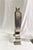Modern/Art Deco Silver Andirons For Sale - Image 15 of 17