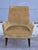 1950s Vintage Italian Chair with Wooden Feet and Velvet Fabric, 1950s For Sale - Image 5 of 10