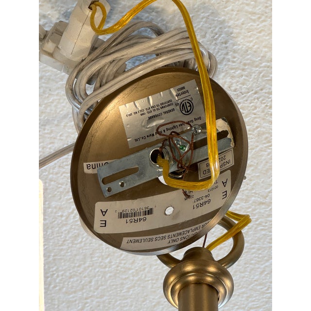 2020s Possini Euro Icelight Chandelier For Sale - Image 5 of 11