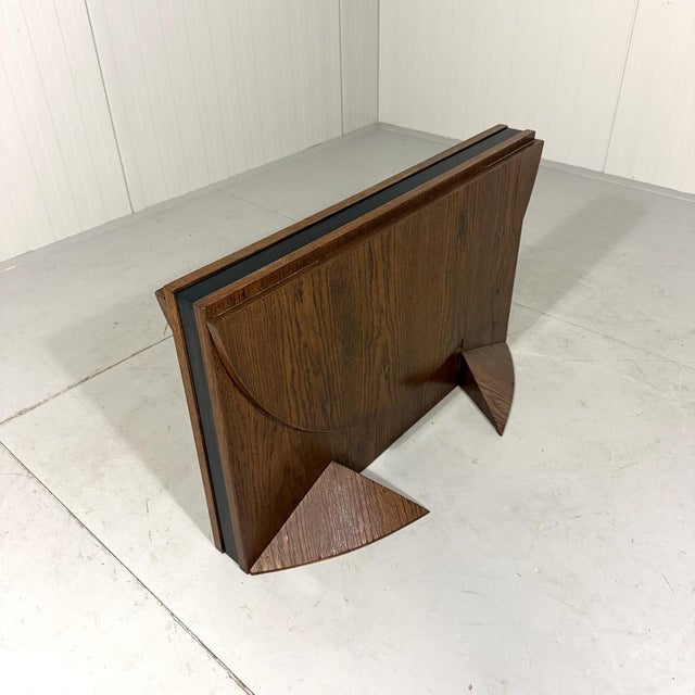 Art Deco Architectal Collapsible Coffee Table, 1930s For Sale - Image 3 of 18