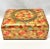 Indian Vintage Kashmiri Hand-Painted Papier-Mâché Floral Box, Large 8-Inch For Sale - Image 3 of 11