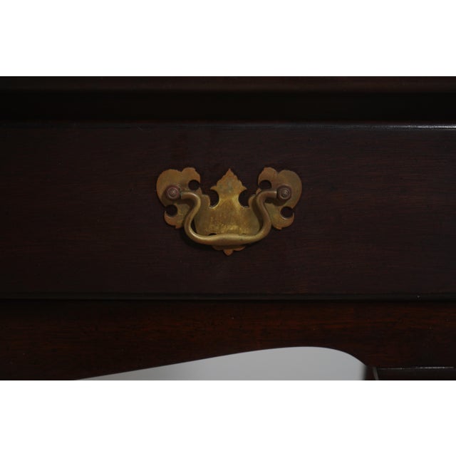 Kittinger -Biggs 1 Drawer Mahogany Dressing Table For Sale - Image 11 of 18