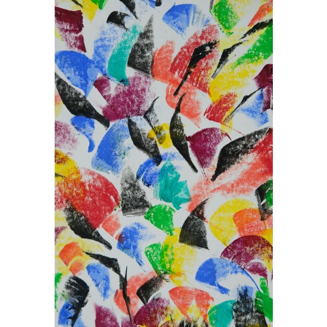 Françoise Galle, Breath, Pastel Drawing For Sale - Image 5 of 7