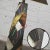Postmodern Artmaster Studios Geometric Triangular Hand Painted Plaster Floor Lamp For Sale - Image 11 of 13
