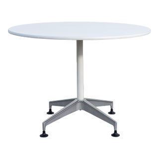 Herman Miller Setu 42" Round Dining or Work Table by Studio 7.5 For Sale