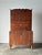 Pine Fall-Front Secretary Desk With Glass-Front Bookcase, Circa 1840s For Sale - Image 13 of 18