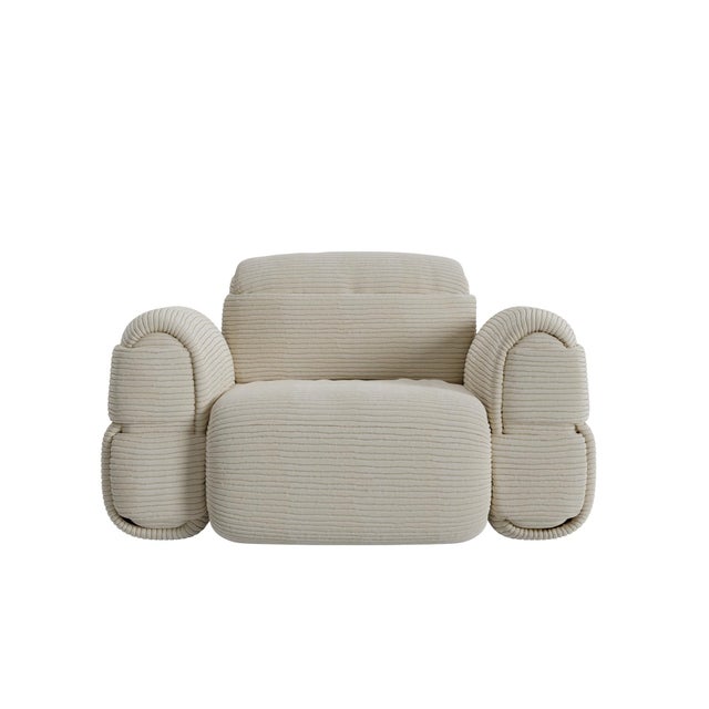 The Elsa Modular Armchair is a profound tribute to the surrealist legacy of Elsa Schiaparelli. Designed as a sophisticated...