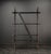 Black Architects Metal and Wood Shelf, 1920s For Sale - Image 8 of 18