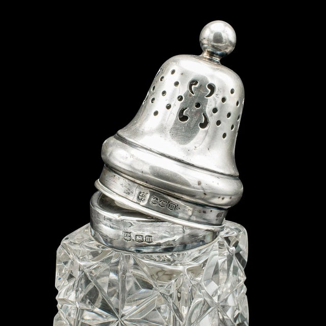 Metal 1929's Vintage Sugar Shaker For Sale - Image 7 of 10
