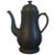 Antique 18th Century English Wedgwood Black Basalt Engine Turned Coffee Pot For Sale - Image 11 of 11