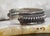 Vintage Heavy Sterling Silver Navajo Cuff Bracelet Franklin & Verna Tahe For Sale - Image 4 of 17