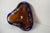 1960s Orange, Blue and Clear Bubble Murano Glass Ashtray, 1960 For Sale - Image 5 of 15