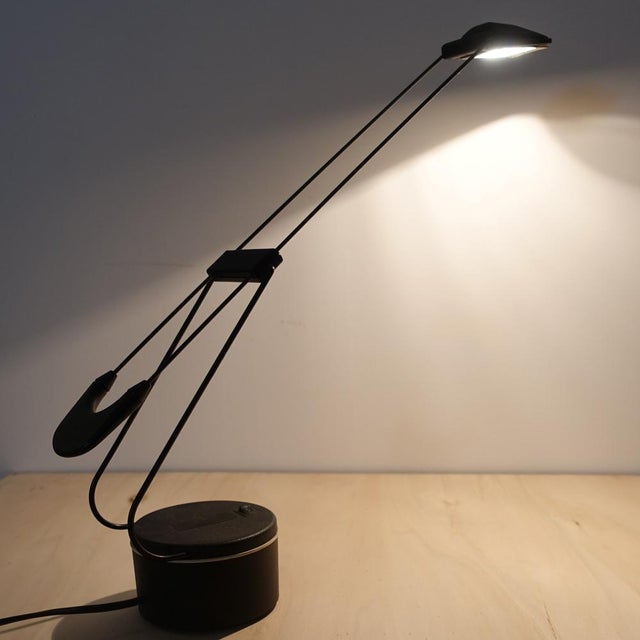 Modo Halogen Table Lamp by Gabriele Basilico for Alva-Line, 1980s For Sale - Image 6 of 7