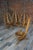 Sculptural Rattan and Wood Lounge Chairs, 1960s, Set of 4 For Sale - Image 6 of 8