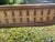 Antique French Carved Wood and Upholstered Headboard and Bed Frame For Sale - Image 14 of 18