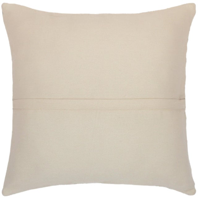 2000 - 2009 Boho Chic Turkish Lon Hand Woven Kilim Throw Pillow For Sale - Image 5 of 5