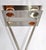 Carlo Nason Minimalism Sillux Aluminum Murano Blown Circle Art Glass Floor Lamp For Sale - Image 4 of 18