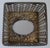 1980s Bohemian Handmade Embellished Cutout Steel Tissue Box Cover For Sale - Image 13 of 16