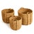 With a set of durable woven handles that wrap around the bottom, these soft yet sturdy seagrass baskets are ready for...