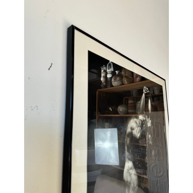 1980's Herb Bitts Poster " Dan and Fred, Bodyshop Series " Black and White Photographic Poster For Sale - Image 10 of 11