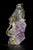Mid 20th Century Hand-Carved Gemstone Tiger Agate on Amethyst Rock For Sale - Image 5 of 13