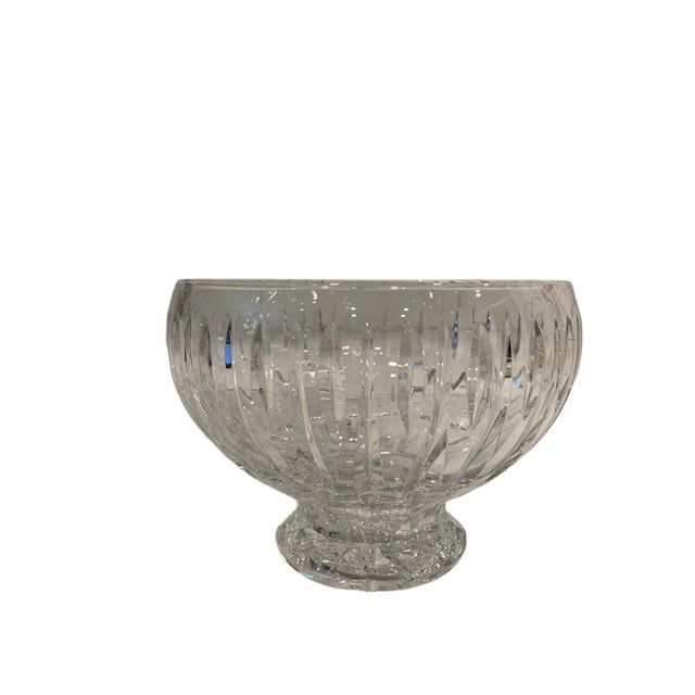Waterford Crystal Footed Centerpiece Bowl For Sale - Image 11 of 11