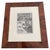 Mid-18th Century Black and White Print on Paper by Renaud Bernard, France For Sale - Image 15 of 15