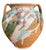 Vintage Drip Glaze Terracotta Cachepot / Amphora Vessel, 8” For Sale - Image 4 of 12