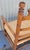 18Thc Pine Ladder Back Chair W/ Leather Seat Cushion For Sale In Los Angeles - Image 6 of 8