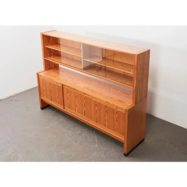 Vintage Sideboard in Pine by Skovby Denmark, 1970s For Sale - Image 4 of 12