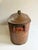 Late 20th Century Antique Primitive Copper Wash Tub Boiler W/ Lid & Wood Handles – 23" For Sale - Image 5 of 12