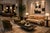 Brazilian Modern Sofa in Imbuia Wood and Champagne Camel Mohair, Cimo, Brazil, 1950s For Sale - Image 17 of 18