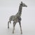 Vintage Italian Silver Giraffe Figurine, 1970s For Sale - Image 6 of 11