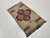 Small Vintage Door Mat Rug For Sale - Image 4 of 5