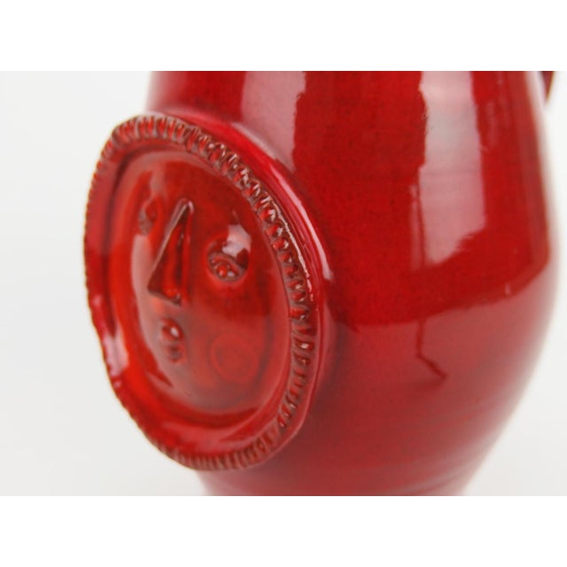 Ceramic Pitcher by the Cloutier Brothers, 1960s For Sale - Image 14 of 16