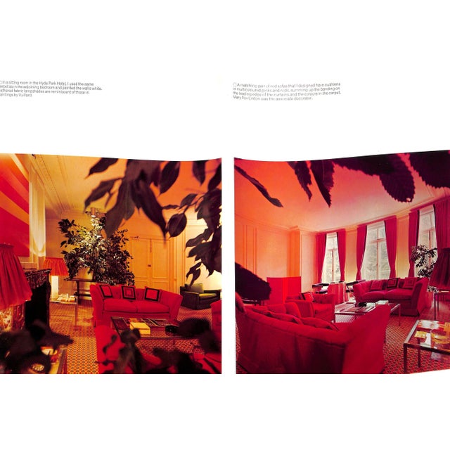 "David Hicks On... Bathrooms, Decoration With Fabrics, and Decoration- 5" With Dh Slipcase- Set of 3 For Sale - Image 9 of 12