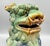 Large 1980s Chinese Sancai-Style Glazed Ceramic Foo Dog – Chinoiserie / Asian Traditional For Sale In Houston - Image 6 of 13