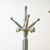 Item : Discover the practicality and design of this Art Deco-style coat rack, a unique piece that combines elegance and...
