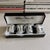 Hollywood Regency Vintage Towle Silverplate Mushroom Salt & Pepper Shakers, 2 Sets For Sale - Image 3 of 7
